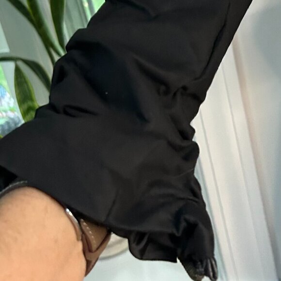 Mackage Trench Coat in Black Size PSmall - Picture 10 of 16